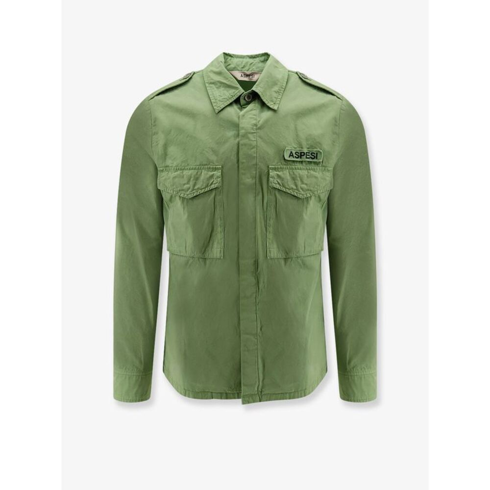 Aspesi Men Field Cotton Shirt